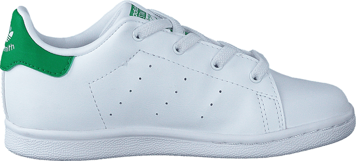 Stan Smith El I Cloud White / Cloud White / Green