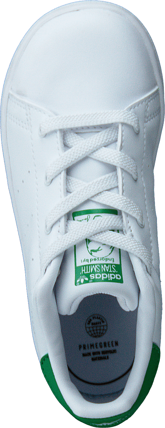 Stan Smith El I Cloud White / Cloud White / Green