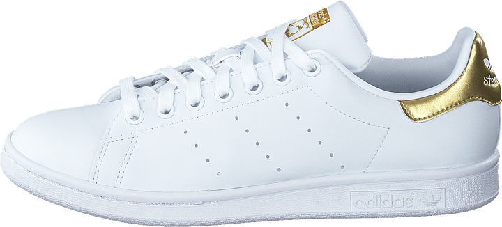 Stan Smith W Cloud White / Cloud White / Gold Metallic