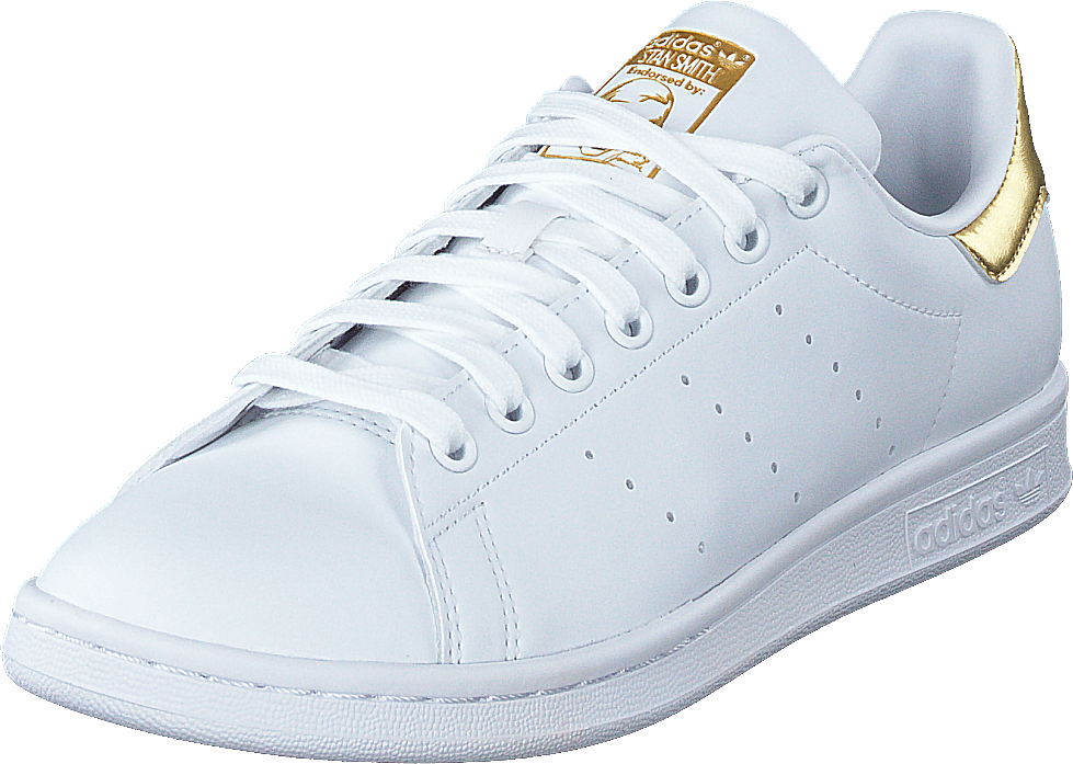 Stan Smith W Cloud White / Cloud White / Gold Metallic