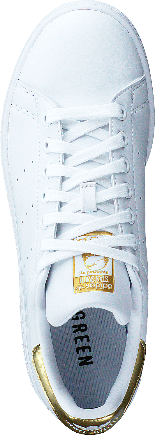 Stan Smith W Cloud White / Cloud White / Gold Metallic