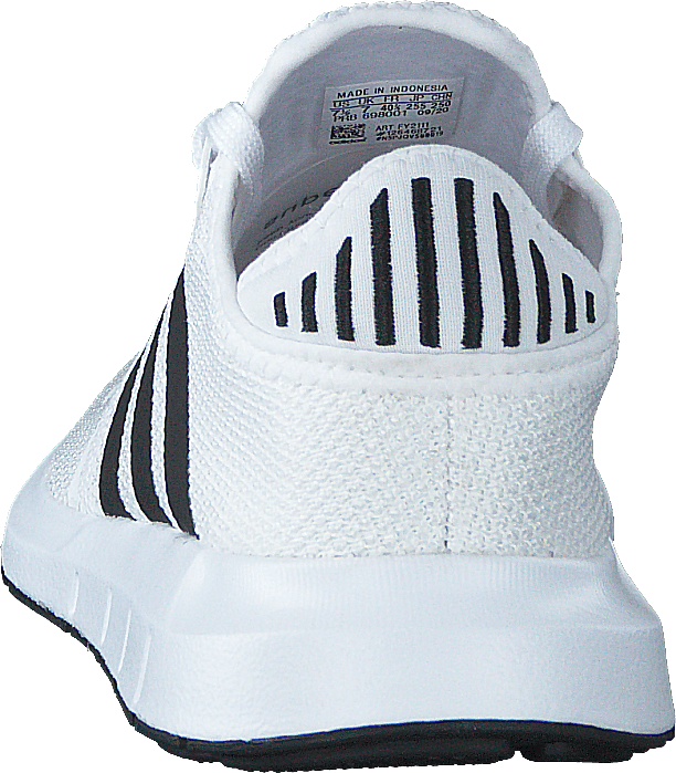 Swift Run X Cloud White / Core Black / Cloud White