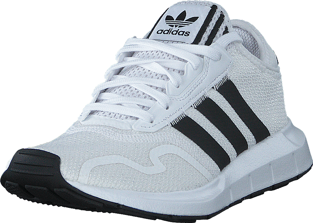 Swift Run X Cloud White / Core Black / Cloud White