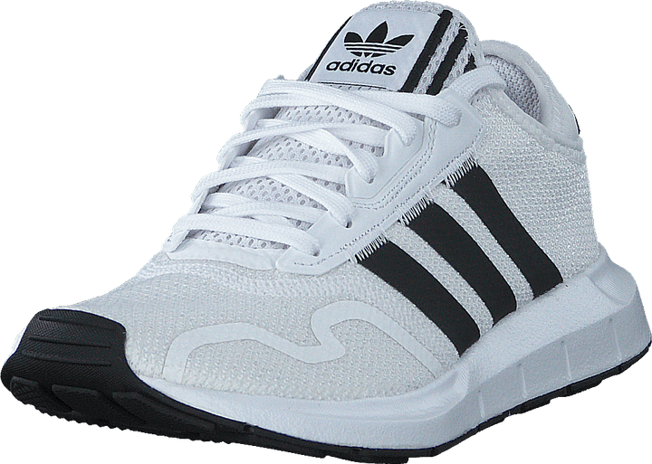 Swift Run X Cloud White / Core Black / Cloud White