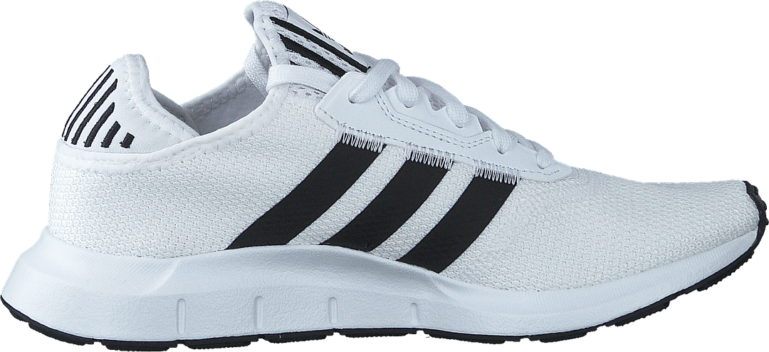 Swift Run X Cloud White / Core Black / Cloud White