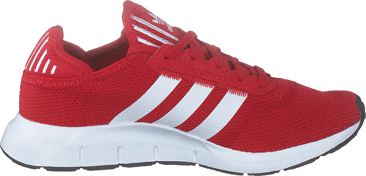 Swift Run X Scarlet / Cloud White / Core Black