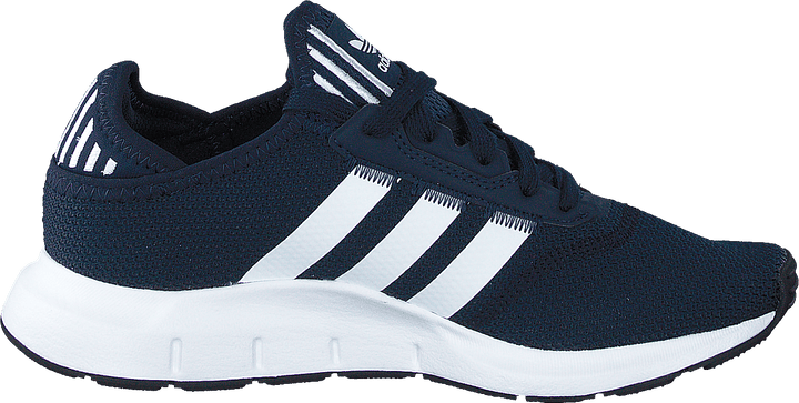 Swift Run X J Collegiate Navy / Cloud White / Core Black