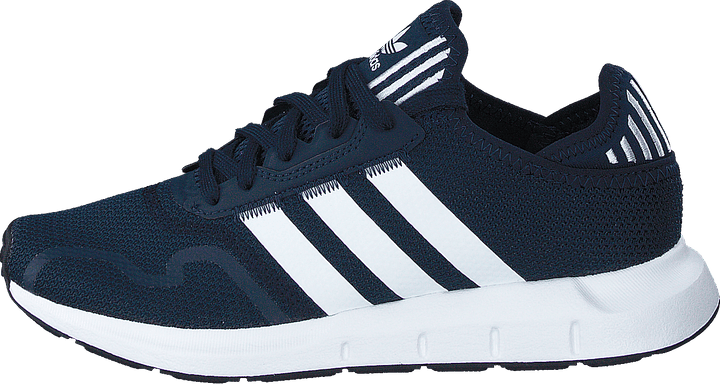 Swift Run X J Collegiate Navy / Cloud White / Core Black