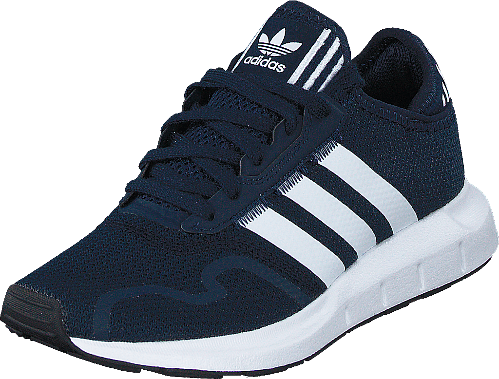 Swift Run X J Collegiate Navy / Cloud White / Core Black