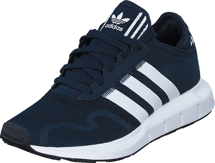 Swift Run X J Collegiate Navy / Cloud White / Core Black