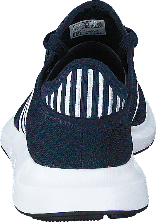 Swift Run X J Collegiate Navy / Cloud White / Core Black
