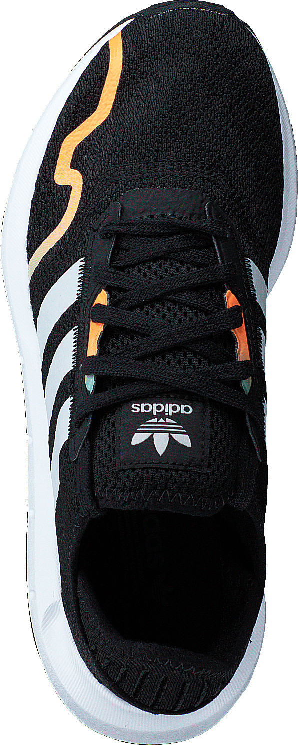 Swift Run X J Core Black / Grey One / Hazy Green