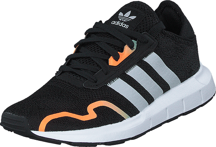 Swift Run X J Core Black / Grey One / Hazy Green