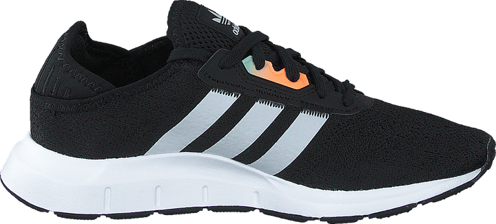 Swift Run X J Core Black / Grey One / Hazy Green