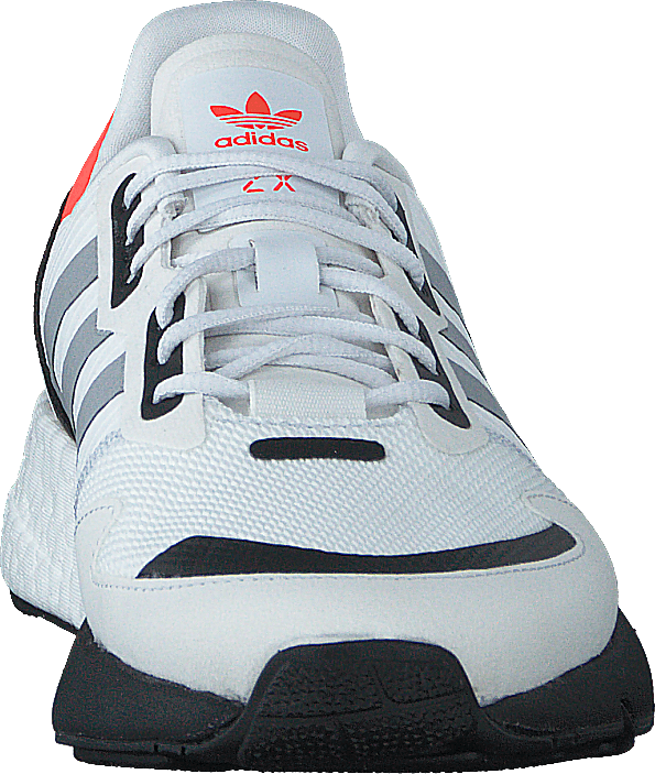 Zx 1K Boost J Crystal White / Silver Metallic / Core Black