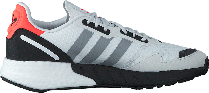 Zx 1K Boost J Crystal White / Silver Metallic / Core Black