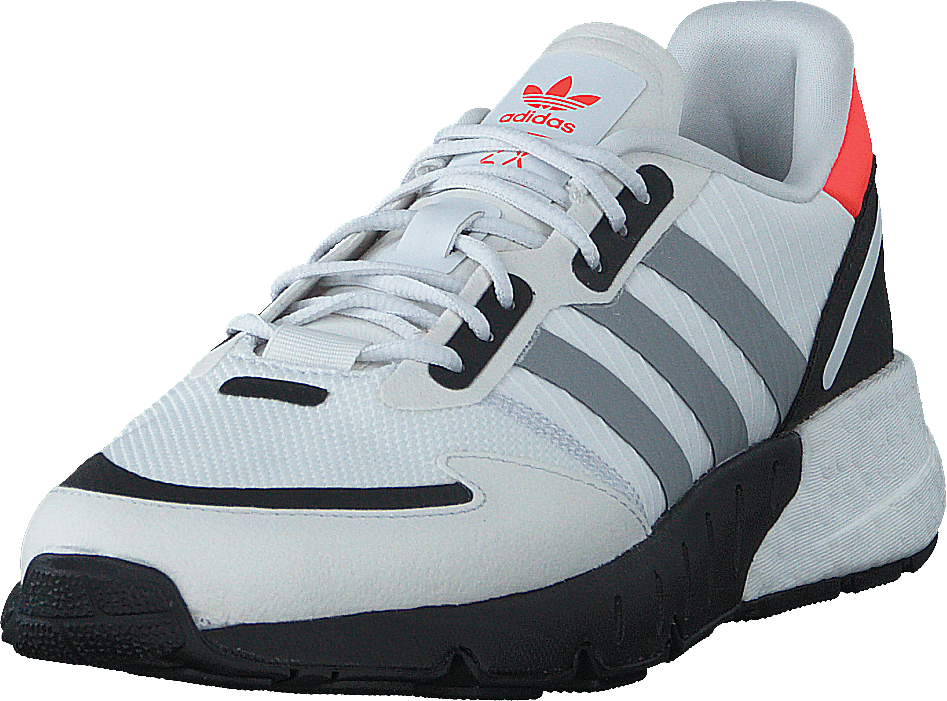 Zx 1K Boost J Crystal White / Silver Metallic / Core Black