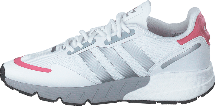 Zx 1K Boost W Blanc nuage / Argent métallisé / Rose brumeux