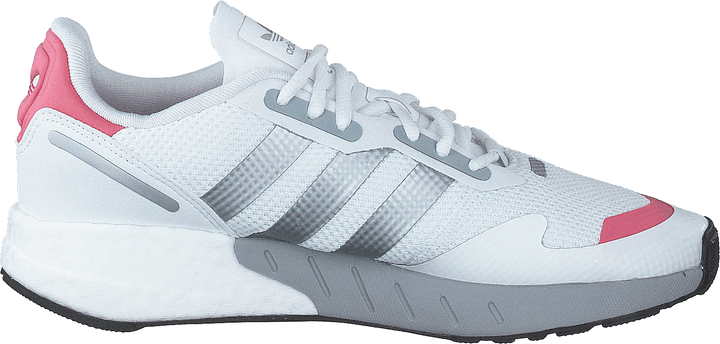 Zx 1K Boost W Blanc nuage / Argent métallisé / Rose brumeux