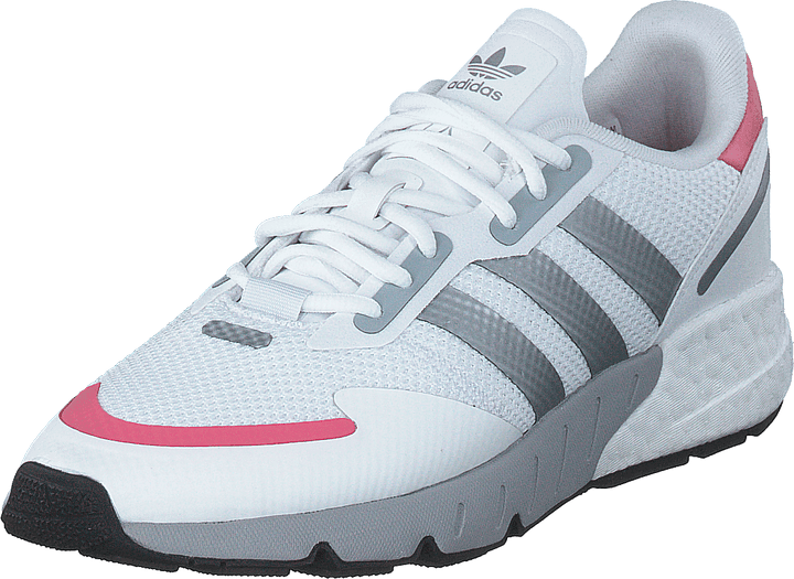 Zx 1K Boost W Blanc nuage / Argent métallisé / Rose brumeux