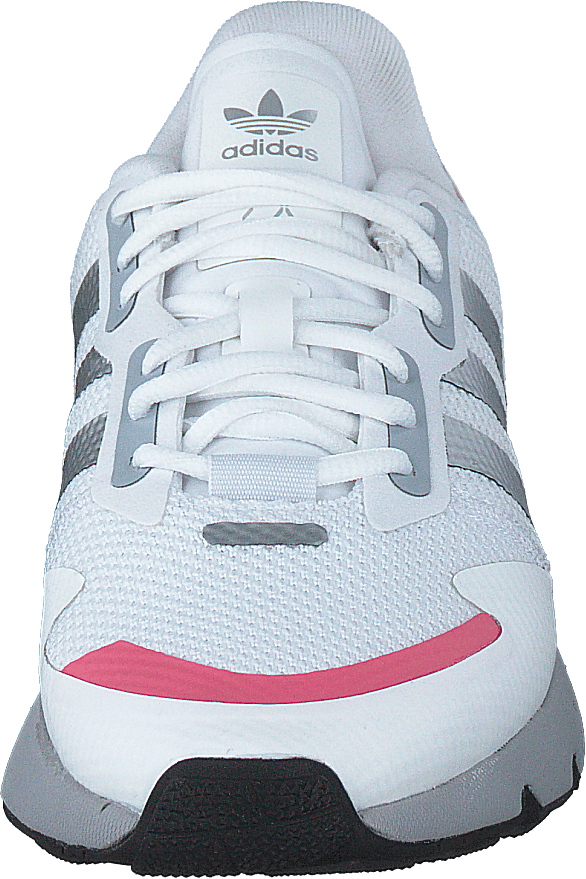 Zx 1K Boost W Blanc nuage / Argent métallisé / Rose brumeux
