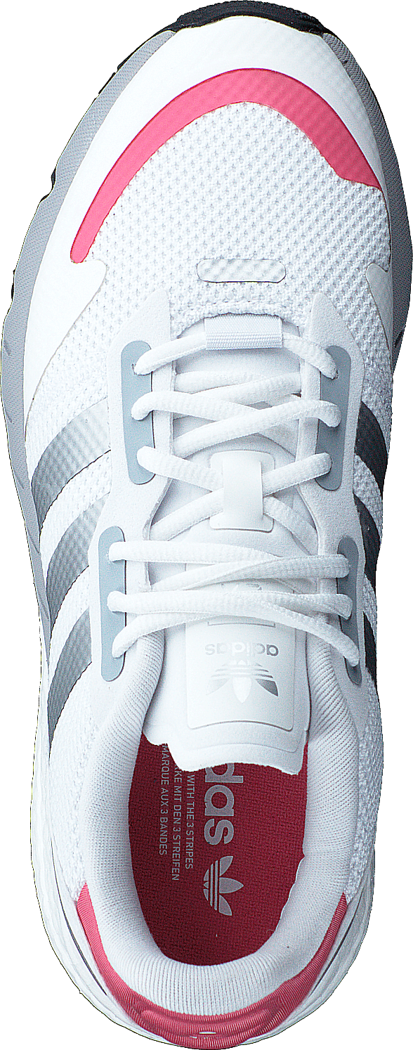 Zx 1K Boost W Blanc nuage / Argent métallisé / Rose brumeux