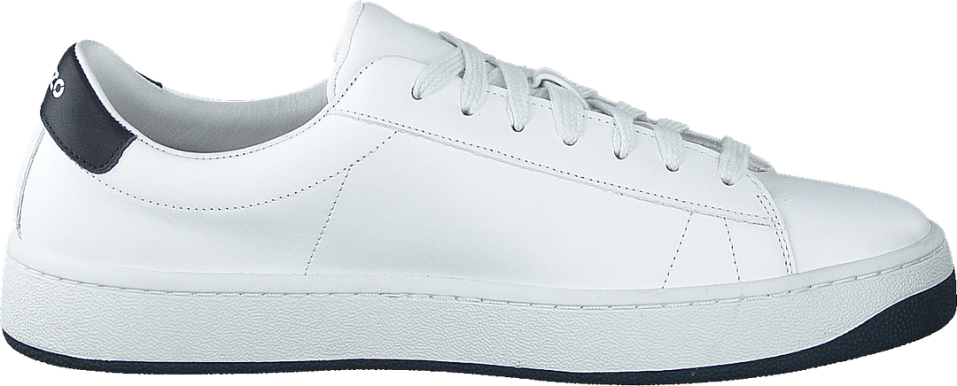 K-logo Lace Up Sneaker Navy Blue