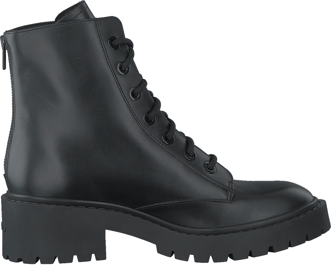 Pike Lace Up Boot Black