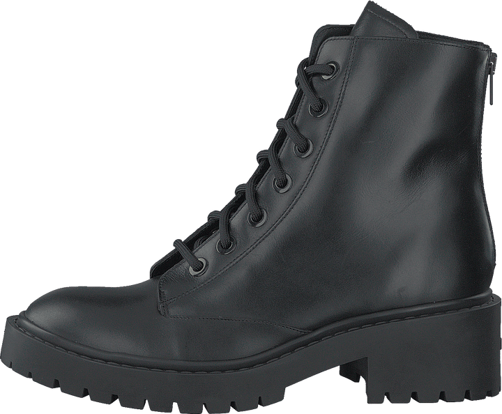 Pike Lace Up Boot Black