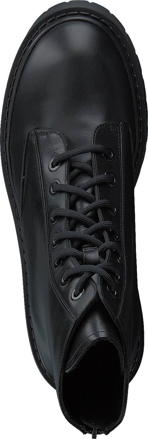 Pike Lace Up Boot Black
