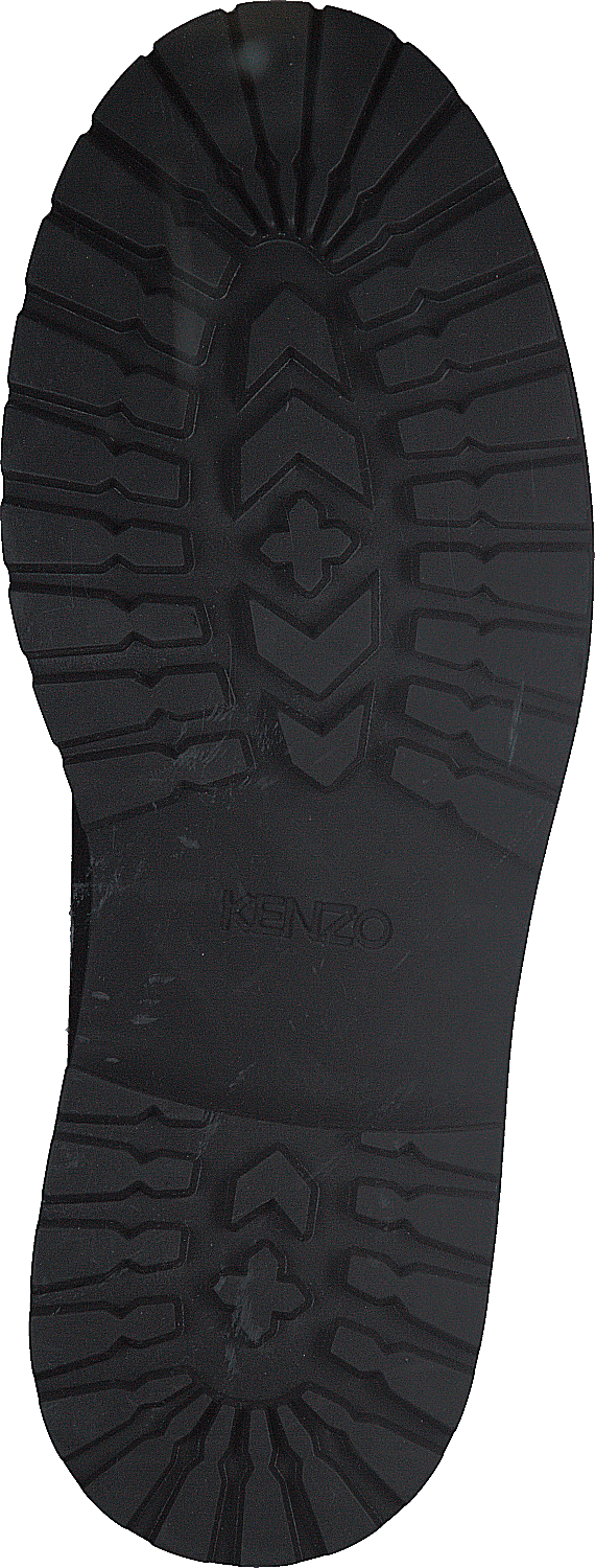 Pike Lace Up Boot Black