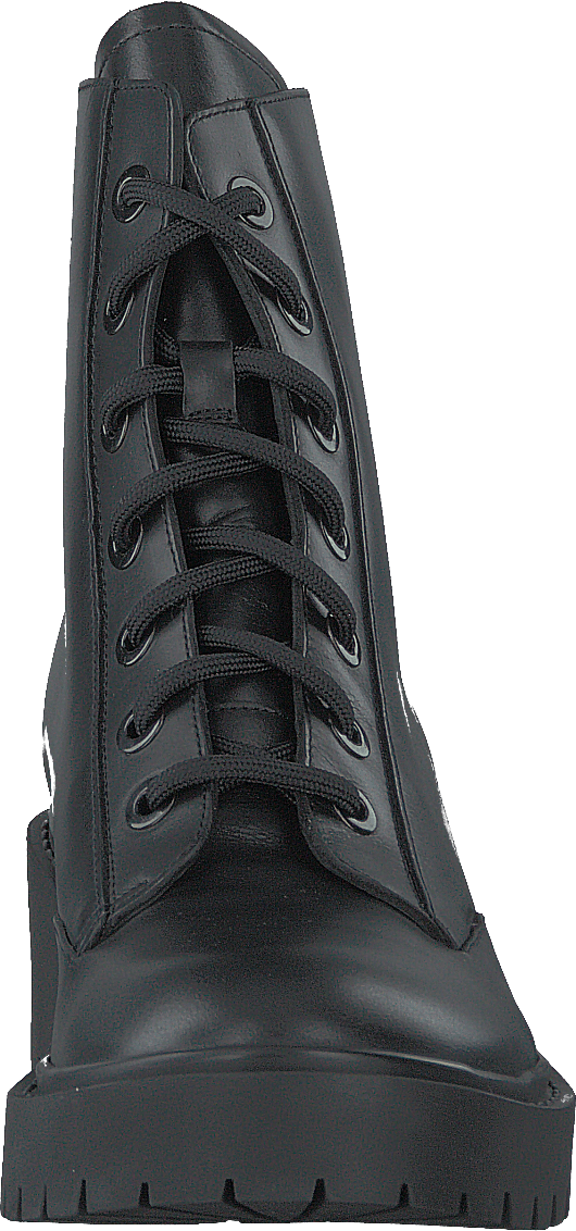 Pike Lace Up Boot Black