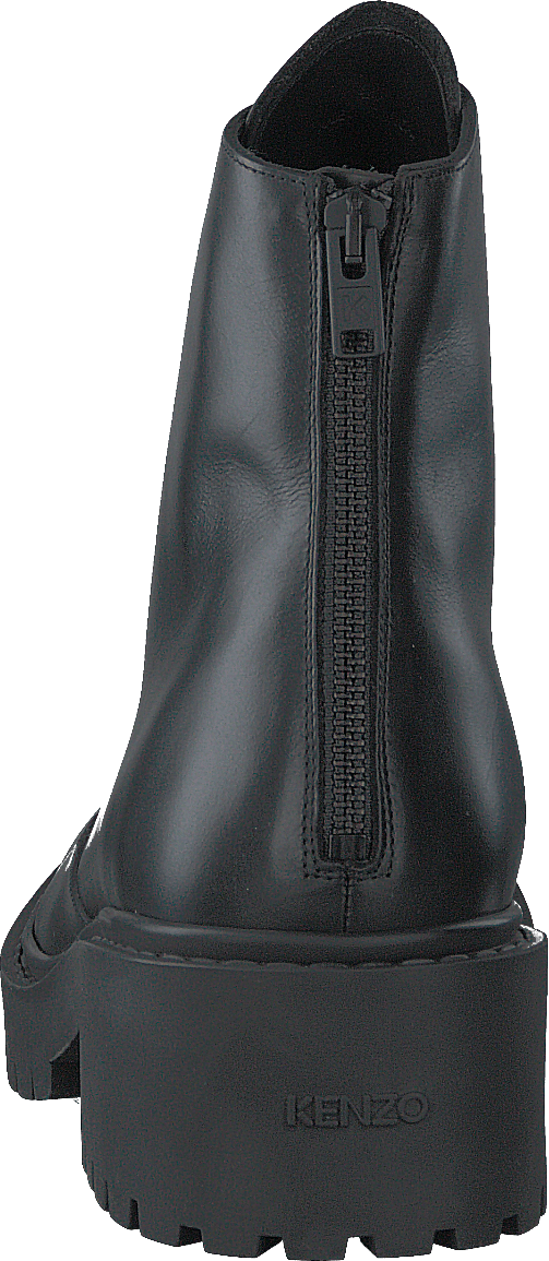 Pike Lace Up Boot Black