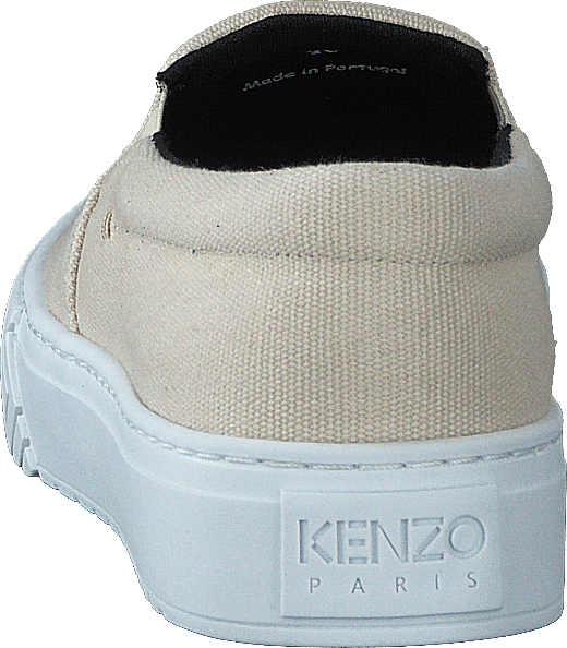 K-skate Slip On Tiger Ecru