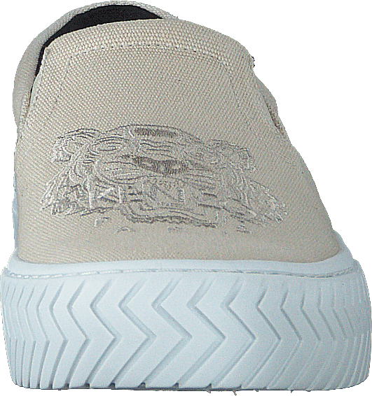 K-skate Slip On Tiger Ecru