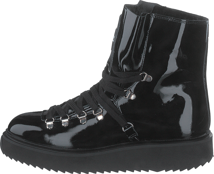 Botte Alaska noire vernie