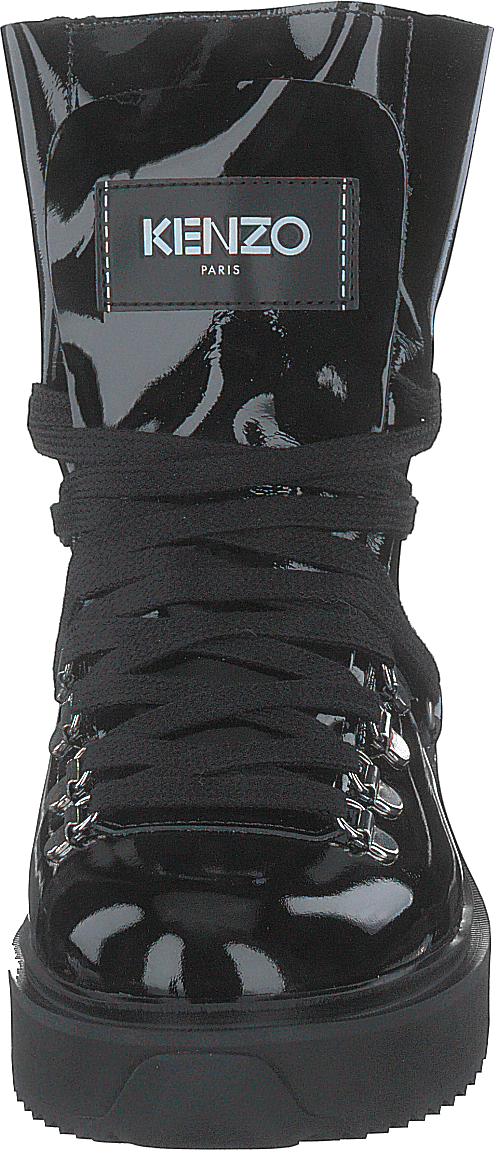 Botte Alaska noire vernie