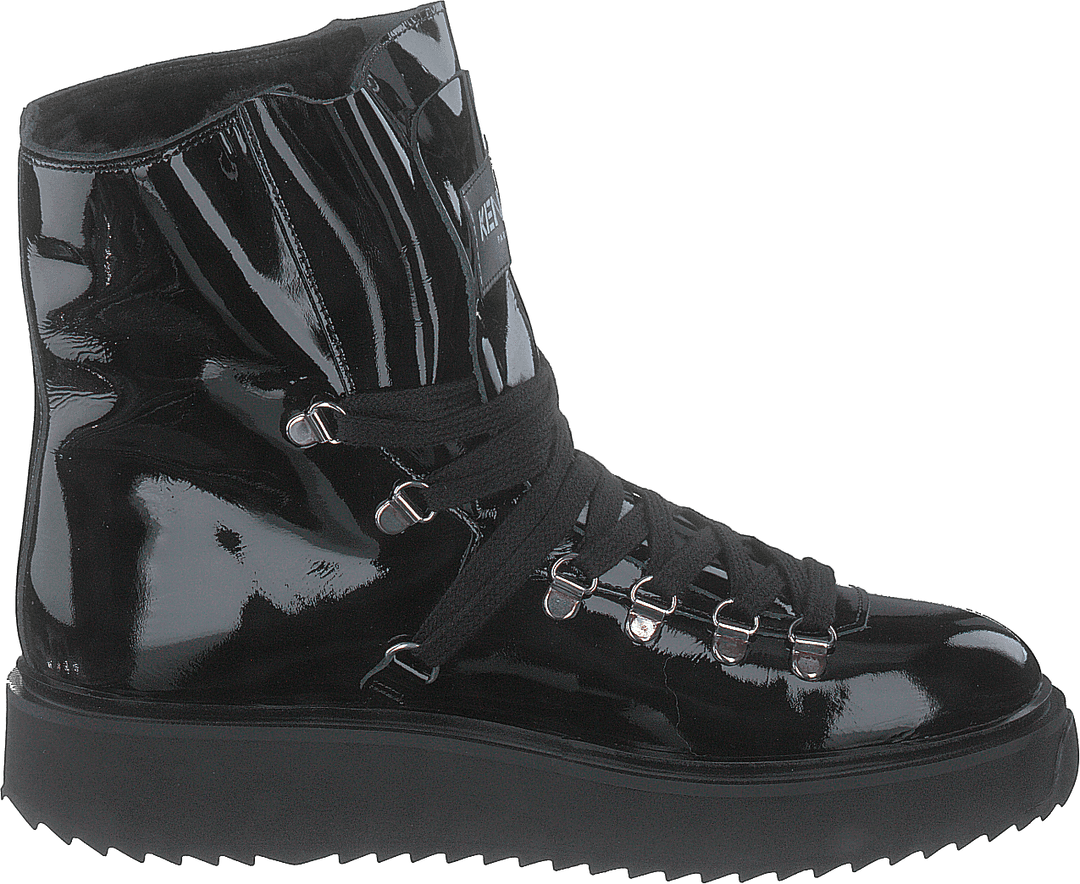 Botte Alaska noire vernie