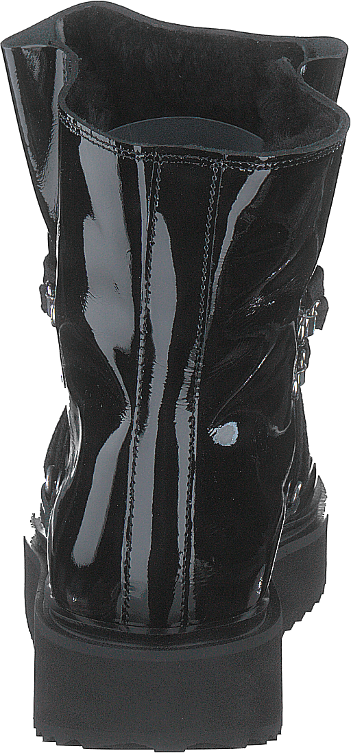 Botte Alaska noire vernie