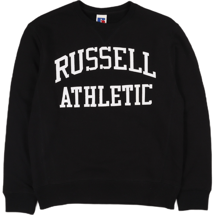 Iconic Tackle Twill Crewneck Black