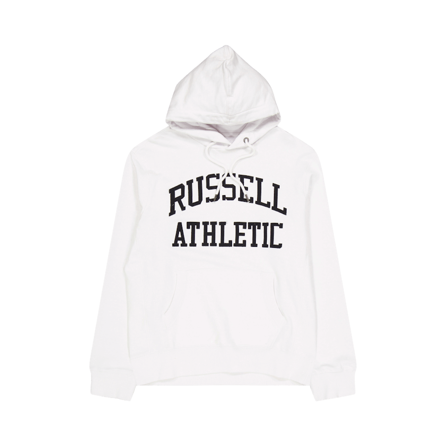 Iconic Twill Hoodie White
