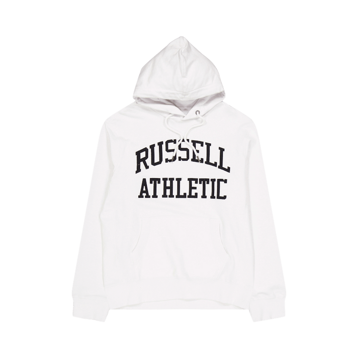 Iconic Twill Hoodie White