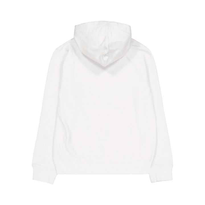 Iconic Twill Hoodie White