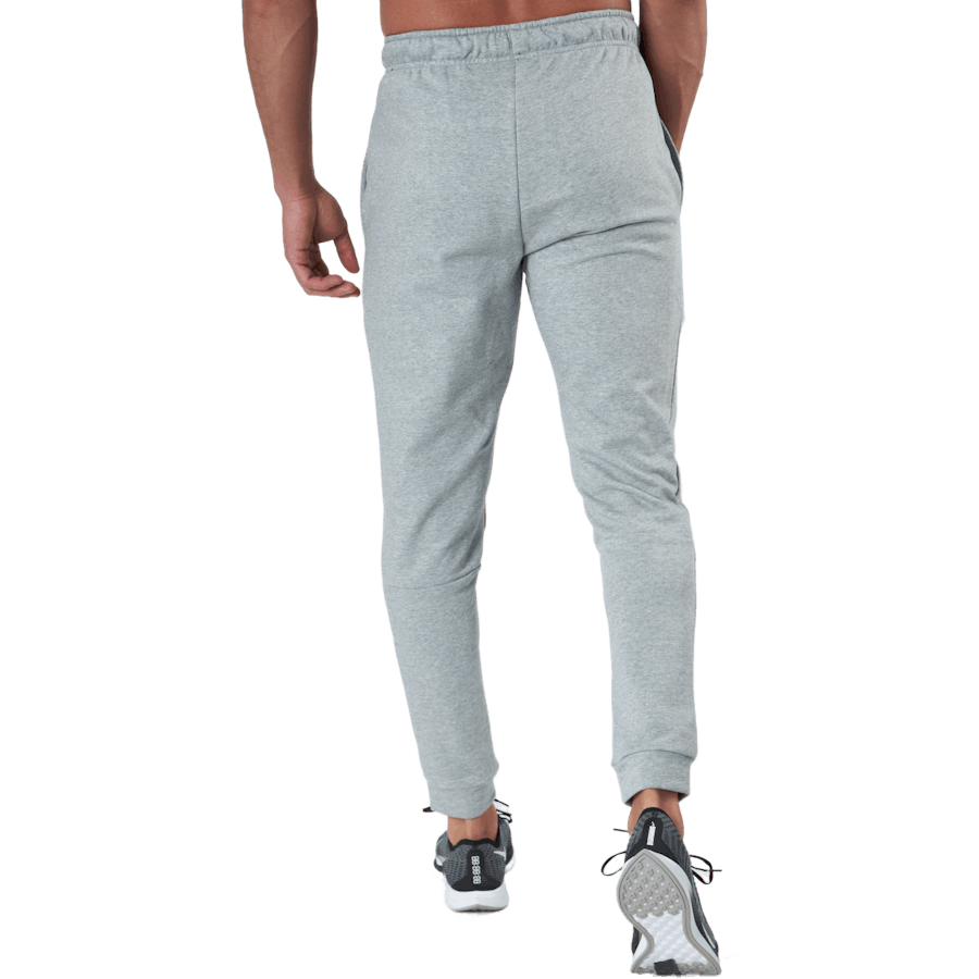 Pantalon d'entraînement fuselé Dri-FIT pour homme, gris chiné/noir