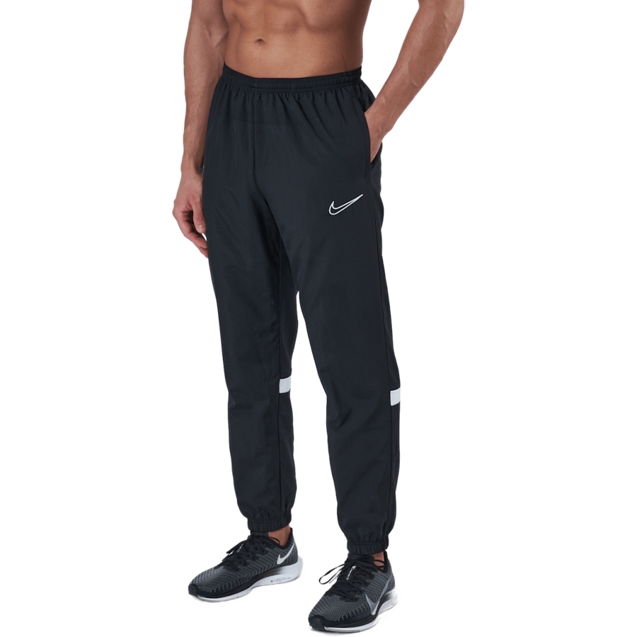 Men Soccer Track Pants Black/white/white/white