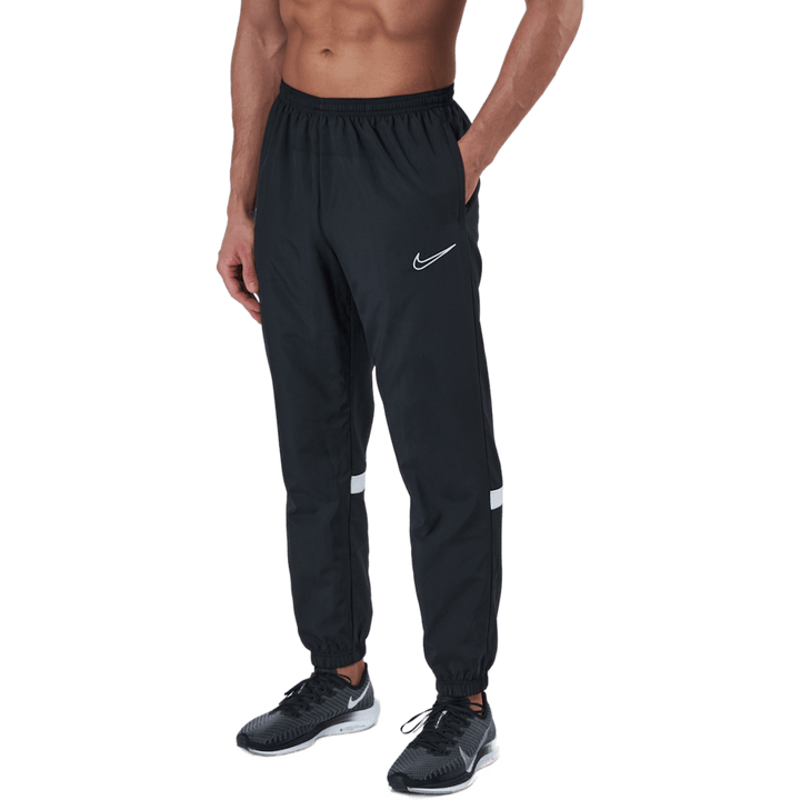 Men Soccer Track Pants Black/white/white/white