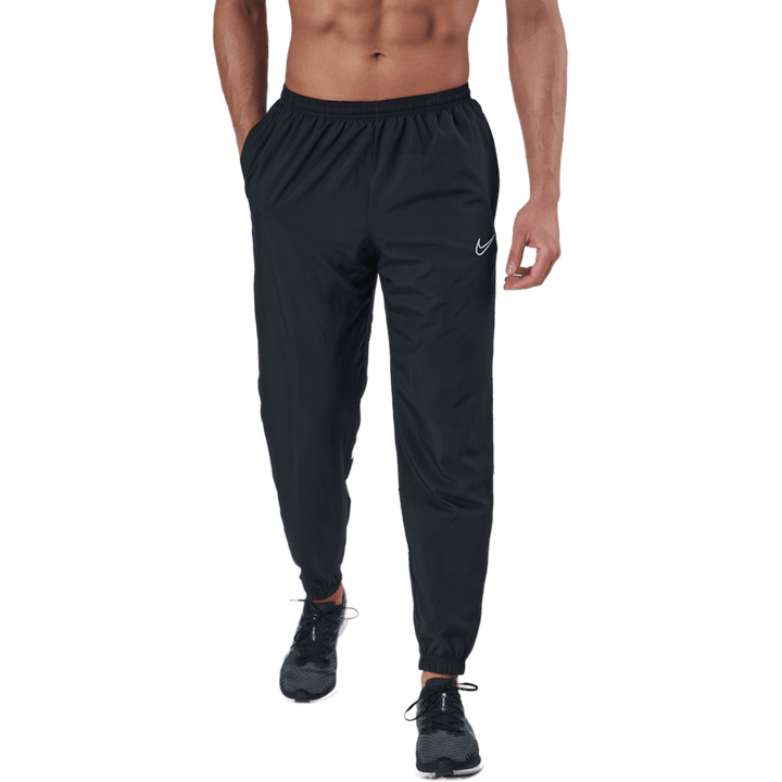 Men Soccer Track Pants Black/white/white/white