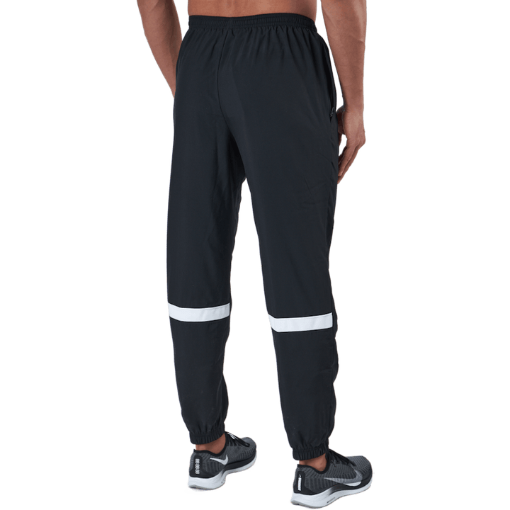 Men Soccer Track Pants Black/white/white/white