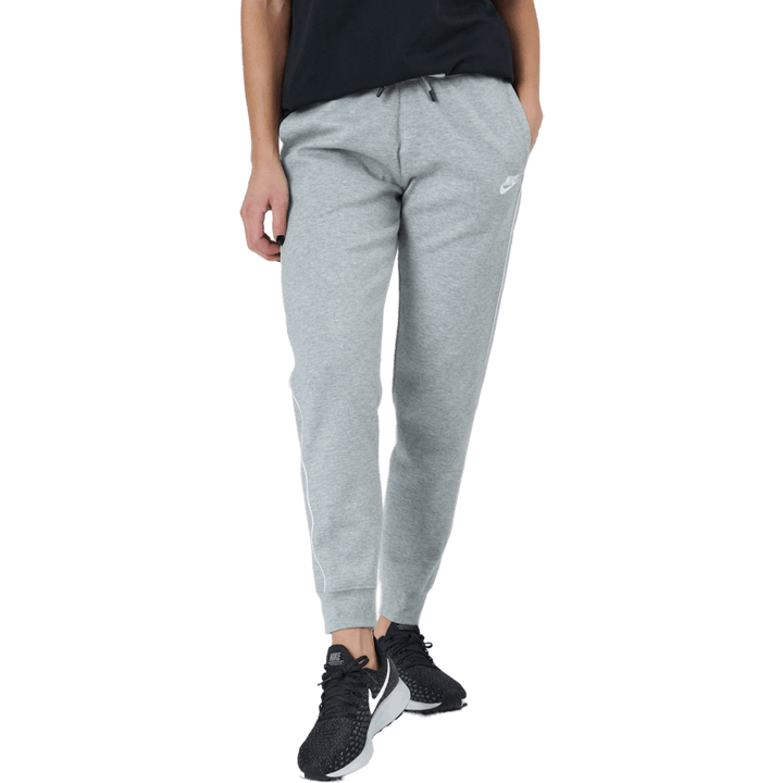 Women's Joggers Dk Grey Heather/white
