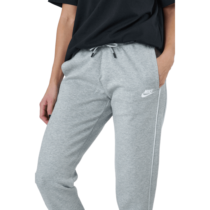 Women's Joggers Dk Grey Heather/white